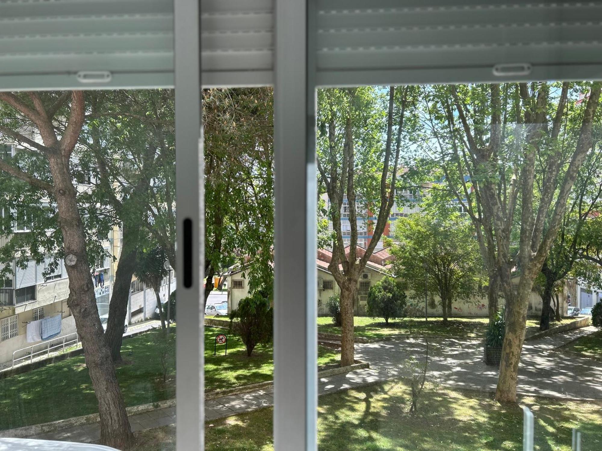 Apartamento Acolhedor Em Queluz Ngoại thất bức ảnh